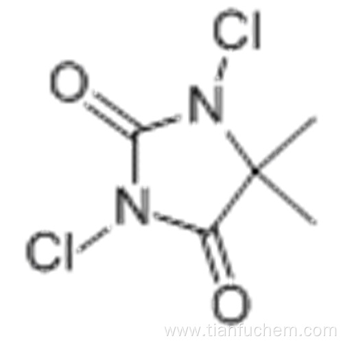 1,3-Dichloro-5,5-dimethylhydantoin CAS 118-52-5